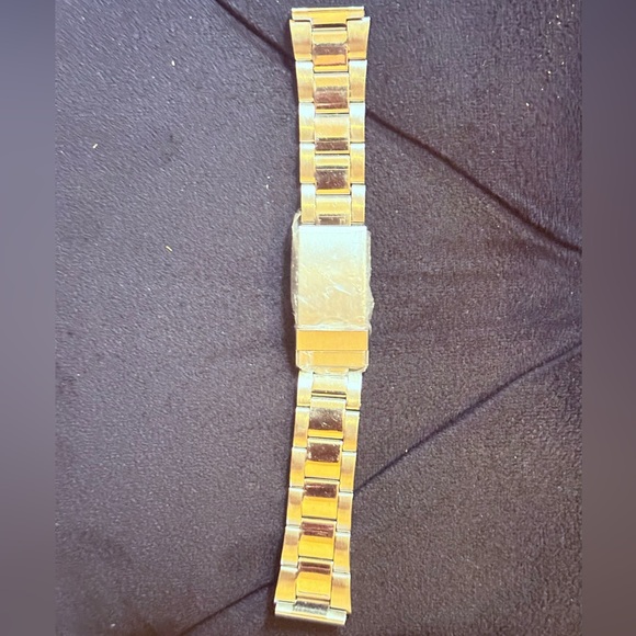 Stainless steel watch band